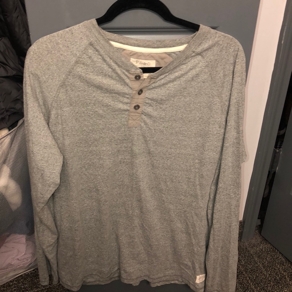 Oversized Henley